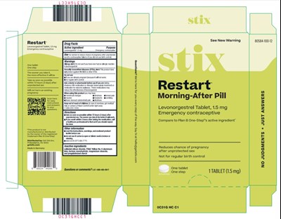 Carton Label (Stix Carton)